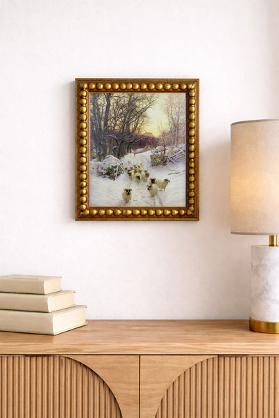 The Sun Had Closed the Winter&