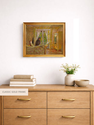 THE SUNNY ROOM - Museum Quality Art