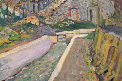 THE TANNERIES NEAR GENTILLY - Museum Quality Art