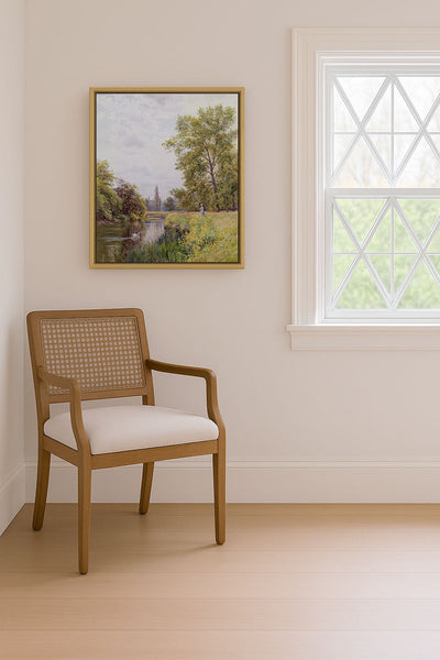 The Thames at Purley