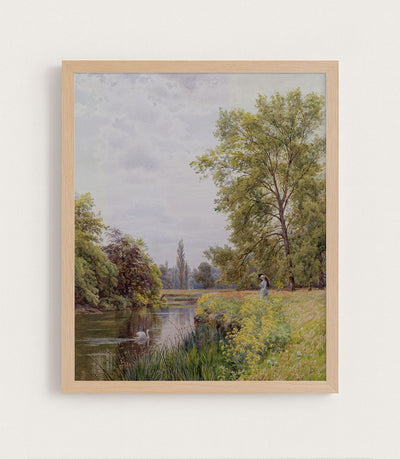 The Thames at Purley