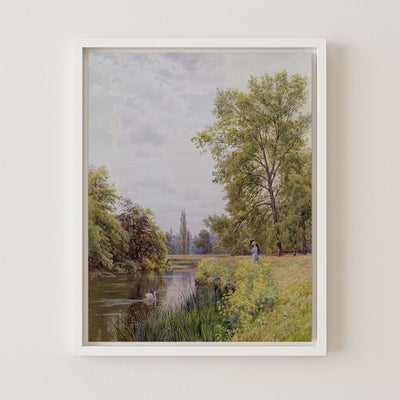 The Thames at Purley