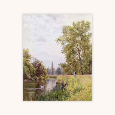 THE THAMES AT PURLEY — Primary Image