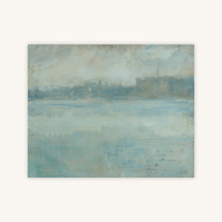 THE THAMES FROM THE ARTIST'S HOUSE IN GROSVENOR ROAD — Primary Image