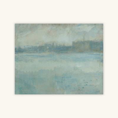 THE THAMES FROM THE ARTIST&
