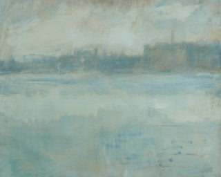 THE THAMES FROM THE ARTIST'S HOUSE art print - Museum Quality Art