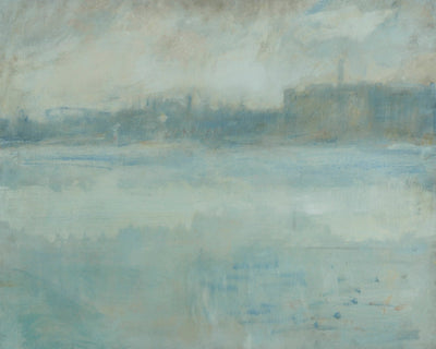 The Thames from the Artist&