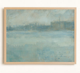 The Thames From the Artist's House in Grosvenor Road