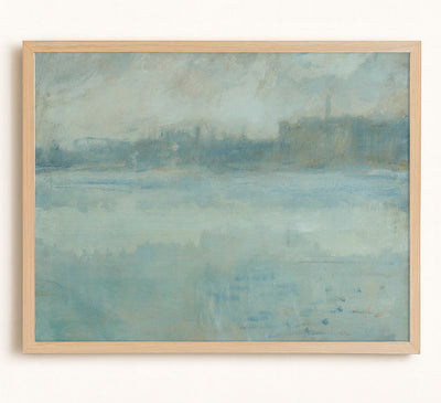 The Thames From the Artist&