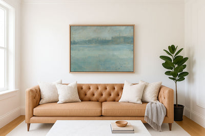 The Thames From the Artist&