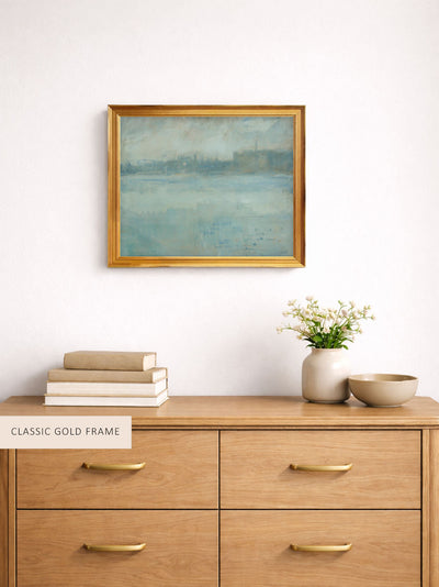 The Thames From the Artist&