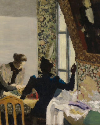 THE THREAD art print - Museum Quality Art