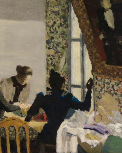 THE THREAD art print - Museum Quality Art