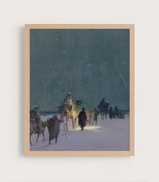 THE THREE KINGS - Museum Quality Art