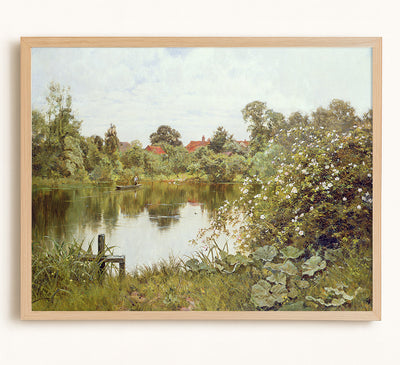 The Time of Wild Roses, Paddington Mill Pond, Surrey