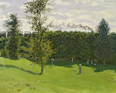The Train in the Country