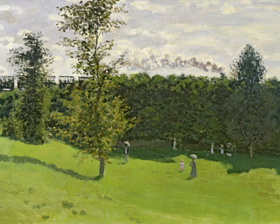 THE TRAIN IN THE COUNTRY