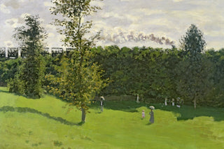 The Train in the Country