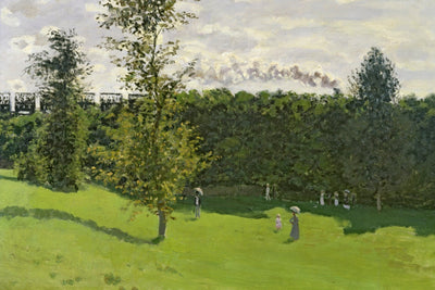 The Train in the Country