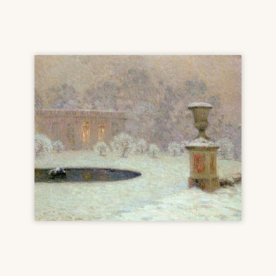 THE TRIANON UNDER SNOW — Primary Image