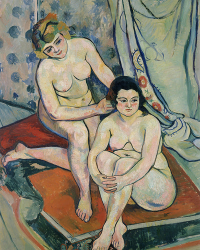 THE TWO BATHERS
