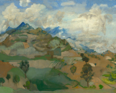 The Umbrian Mountains