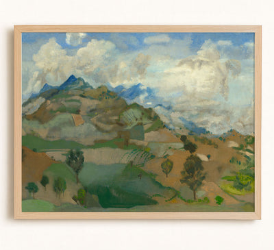 The Umbrian Mountains
