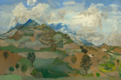 The Umbrian Mountains