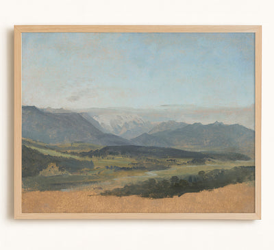 The Upper Loisach Valley