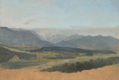 THE UPPER LOISACH VALLEY - Museum Quality Art