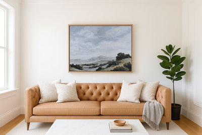 Dusk, the Valley View