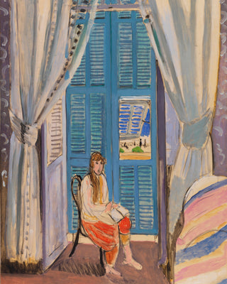 THE VENETIAN BLINDS - Museum Quality Art
