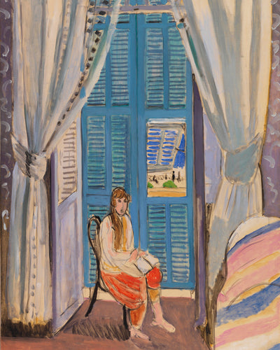 THE VENETIAN BLINDS - Museum Quality Art