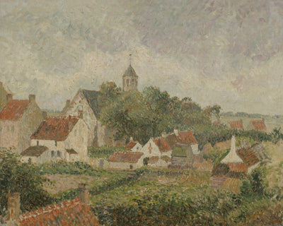 THE VILLAGE OF KNOCKE - Museum Quality Art