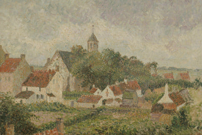 THE VILLAGE OF KNOCKE - Museum Quality Art