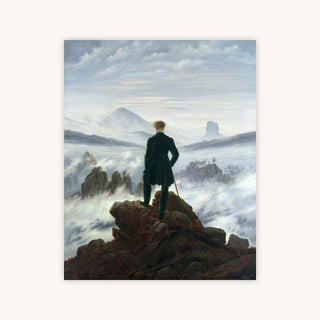 THE WANDERER ABOVE THE SEA OF FOG — Primary Image