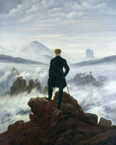 The Wanderer Above the Sea of Fog