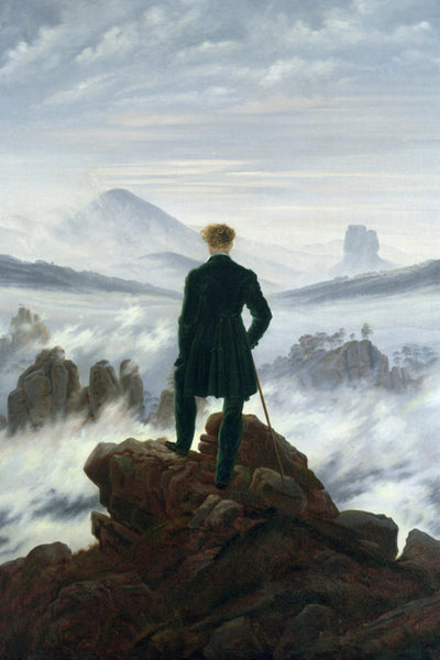 The Wanderer Above the Sea of Fog