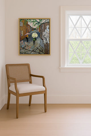 THE WATCHER - Museum Quality Art