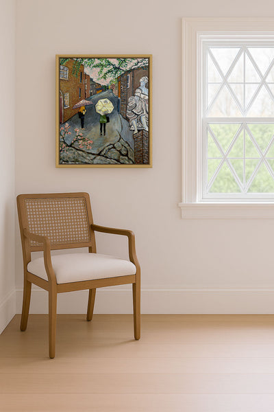 THE WATCHER - Museum Quality Art