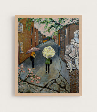 THE WATCHER - Museum Quality Art