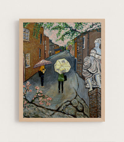 THE WATCHER - Museum Quality Art