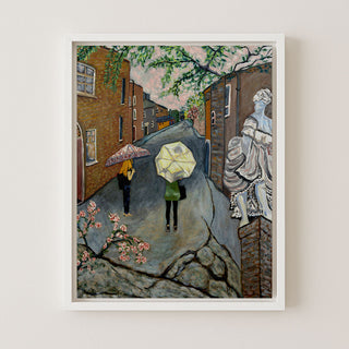 THE WATCHER - Museum Quality Art