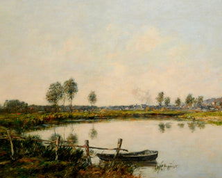 THE WATER MEADOWS AT DEAUVILLE, FRANCE