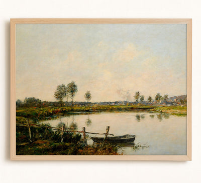 The Water Meadows at Deauville, France