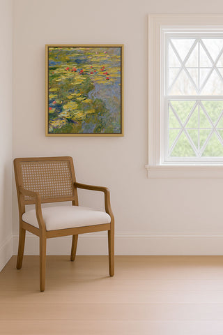 THE WATERLILY POND - Museum Quality Art