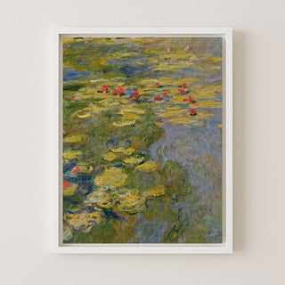 THE WATERLILY POND - Museum Quality Art