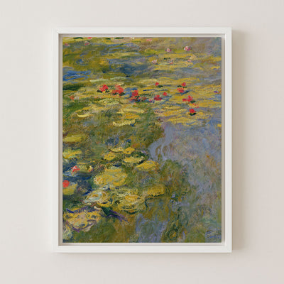 THE WATERLILY POND - Museum Quality Art