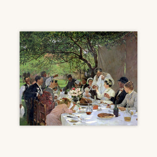 THE WEDDING MEAL AT YPORT — Primary Image