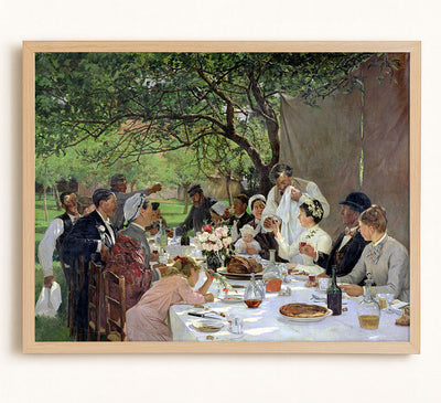 The Wedding Meal at Yport